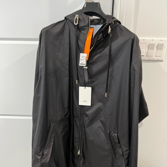 G Lab Lightweight Hooded Rain Jacket - Picture 1 of 5